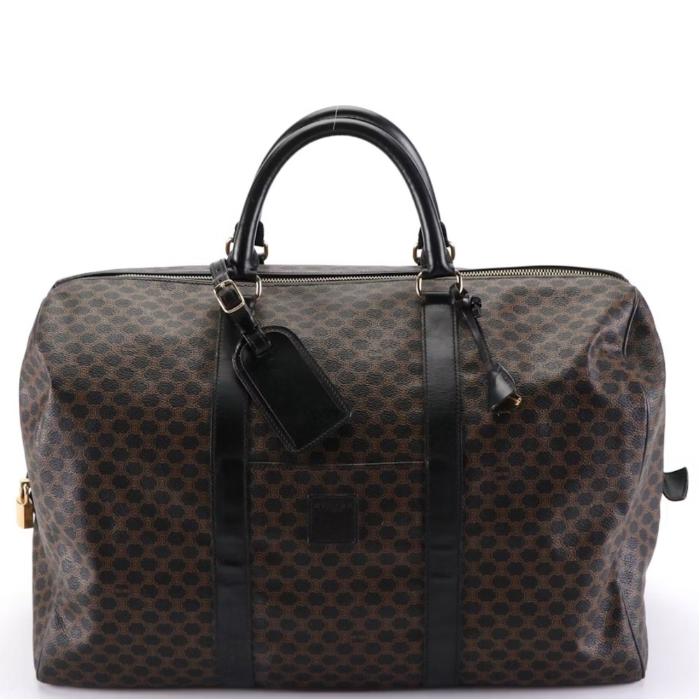 ✅AUTHENTIC⭐️ CELINE ⭐️ Boston Travel 🧳 Bag! Unisex & multi use Luxury item - Picture 11 of 13